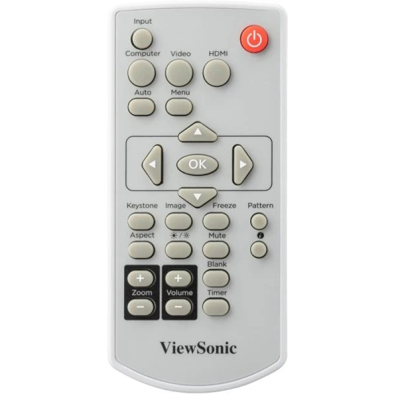 Viewsonic LSC731WU vidéo-projecteur Projecteur à focale standard 7300 ANSI lumens 3LCD WUXGA (1920x1200) Noir, Blanc