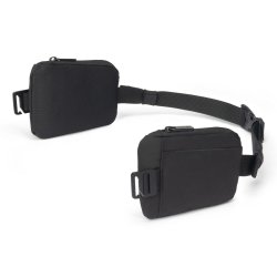 DICOTA D32157-RPET backpack accessory Backpack hip belt Polyester Black