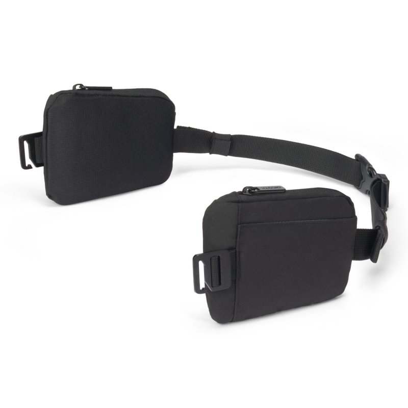 DICOTA D32157-RPET accessoire de sac à dos Ceinture de sac à dos Polyester Noir