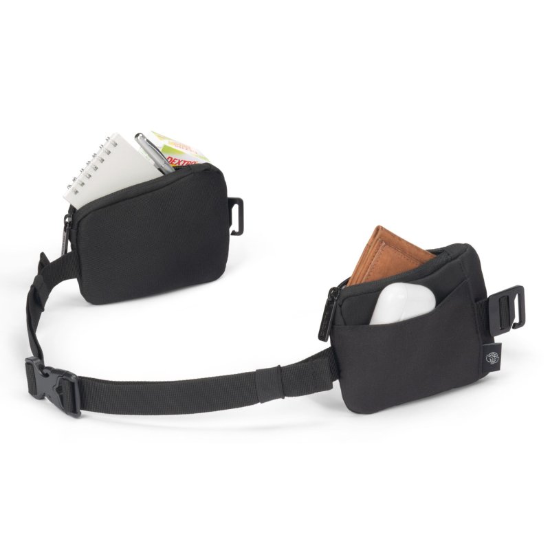 DICOTA D32157-RPET accessoire de sac à dos Ceinture de sac à dos Polyester Noir