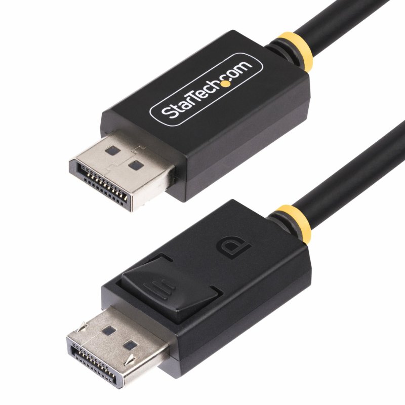 StarTech.com Câble DisplayPort 2.1 de 3m, Câble DisplayPort DP40 Certifié VESA avec UHBR10/HDR/HDCP 2.2, 8K 60Hz/4K
