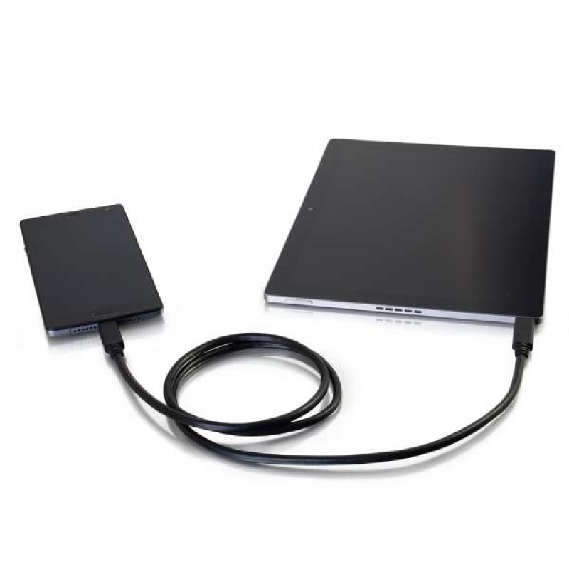 3ft USB C M TO C M 3.2 GEN2 5A WH 1M