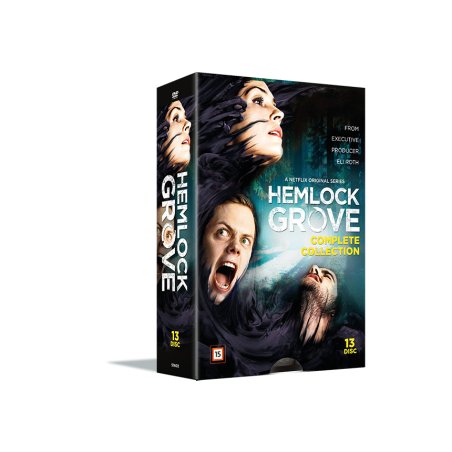 Soul Media Hemlock Grove DVD Anglais