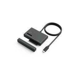 NVMe M.2 SSD to SATA Enclosure Docking Adapter