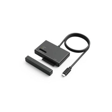 NVMe M.2 SSD to SATA Enclosure Docking Adapter