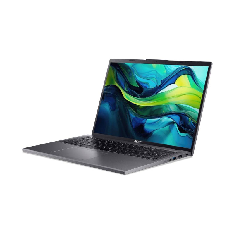 Aspire 16 (A16-71GM-73BH) (grau, Intel® Core? Ultra 7 155H, NVIDIA GeForce RTX 3050, 16 GB DDR5, 1 TB SSD, Windows 11