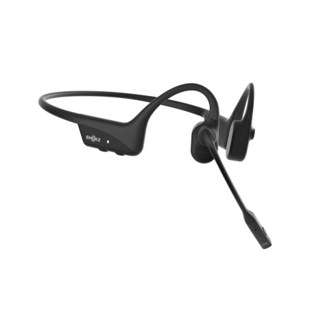 SHOKZ OpenComm2 2025 Upgrade Wireless Bluetooth Bone Conduction Videoconferencing Headset with USB-C Charging Port | 16