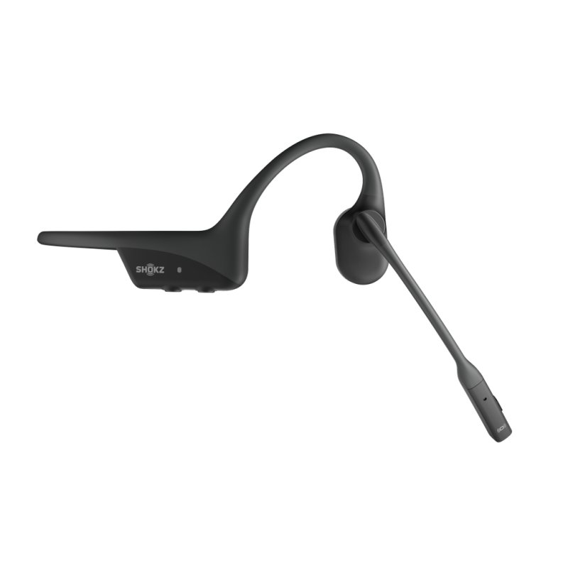 SHOKZ C120-AN-BK écouteur/casque Sans fil Crochets auriculaires Bureau/Centre d'appels Bluetooth Noir