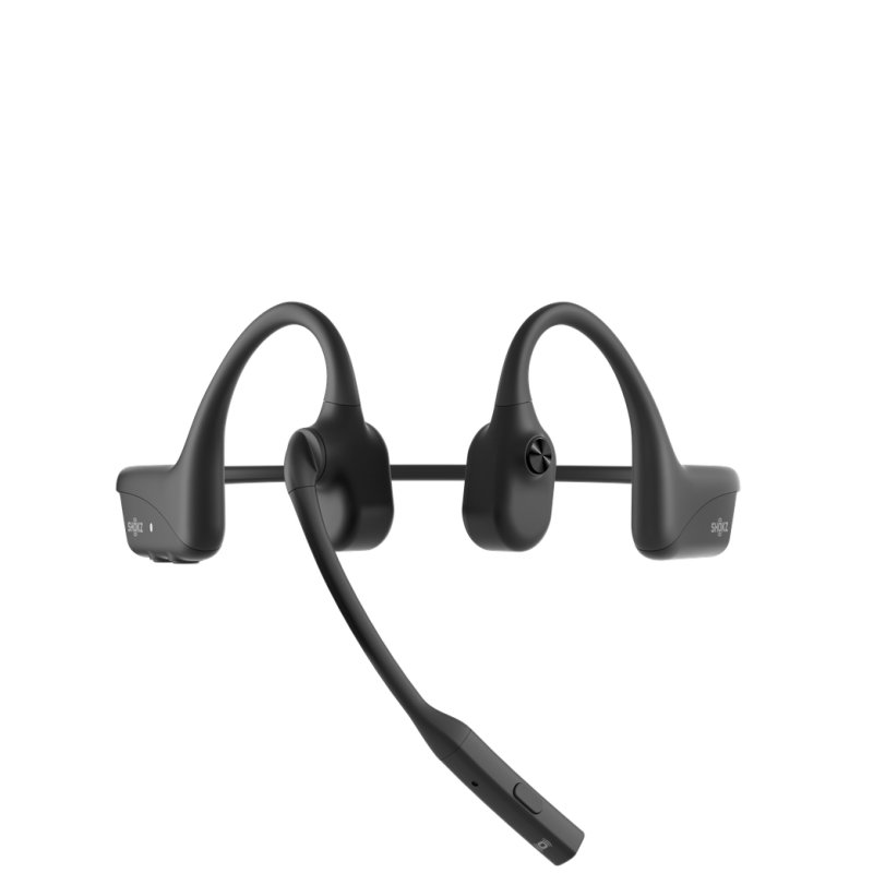SHOKZ C120-AN-BK écouteur/casque Sans fil Crochets auriculaires Bureau/Centre d'appels Bluetooth Noir