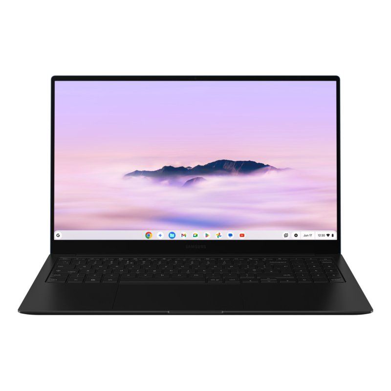 Samsung XE550XGAA-EXP Intel Core 5 120U Chromebook 39.6 cm (15.6") Full HD 8 GB LPDDR5x-SDRAM 256 GB eUFS Wi-Fi 6E