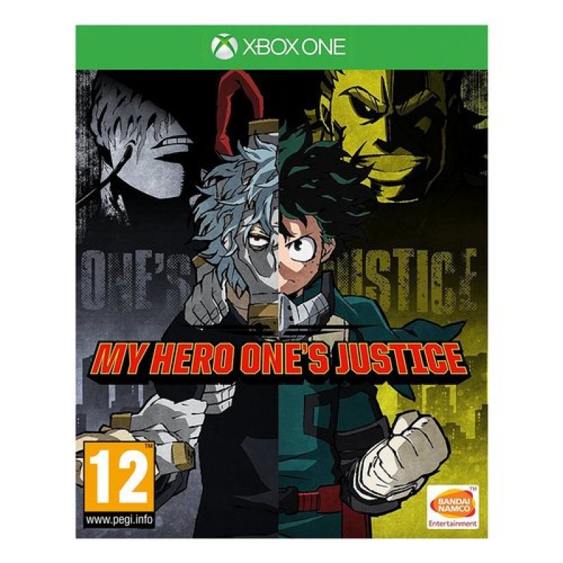 BANDAI NAMCO Entertainment My Hero One's Justice, Xbox One Standard English