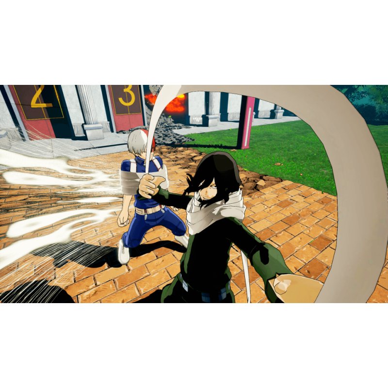 My Hero One’s Justice