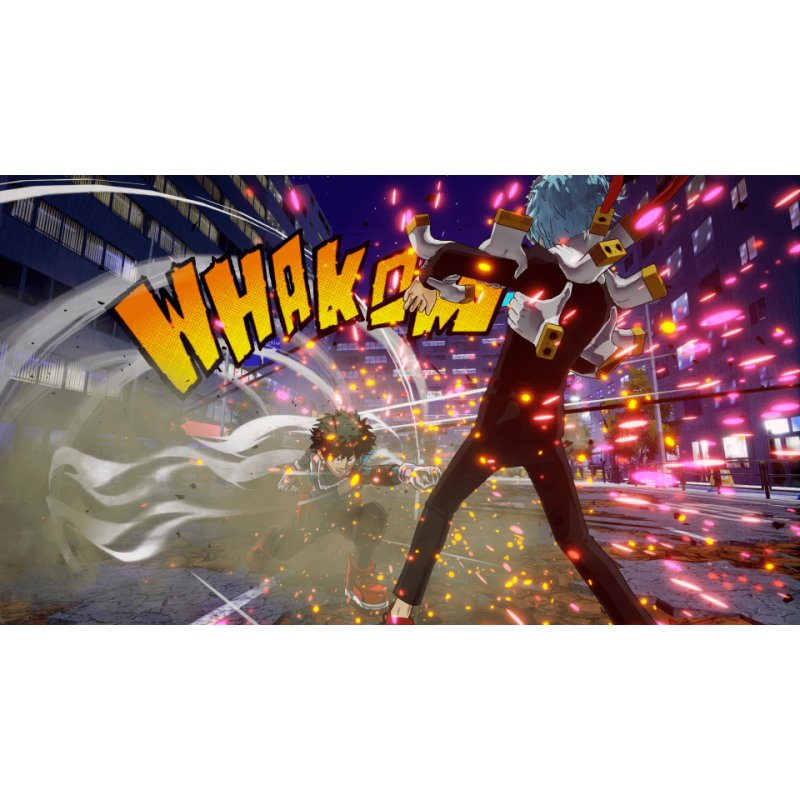 BANDAI NAMCO Entertainment My Hero One's Justice, Xbox One Standard Anglais