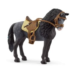 Schleich HORSE CL. Pura Raza Esp. Stute m. Sattel u. Zaumz.