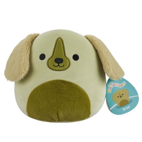 Squishmallows - 19 cm Plush P22 - Brad the Golden Retriever