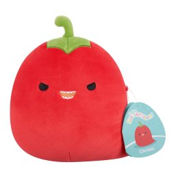 Squishmallows - 19 cm Plush P22 - Christo Red Chili Pepper