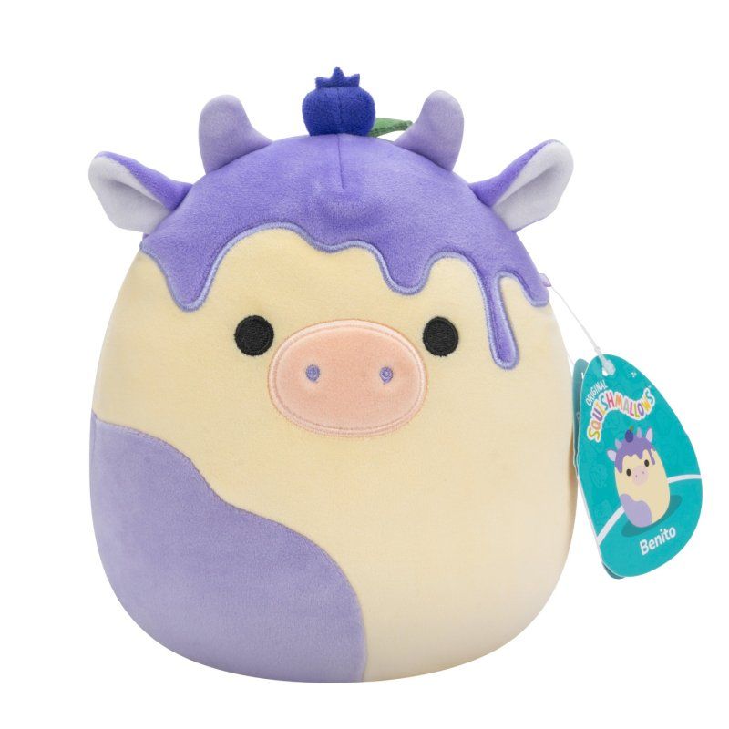 Squishmallows - 19 cm Plush P22 - Benito Cow