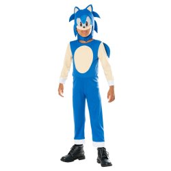 Rubies - Deluxe Costume - Sonic (140 cm)