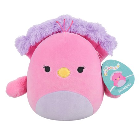 Squishmallows - 19 cm Plush P22 - Sweetpea Peacock