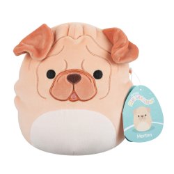 Squishmallows - 19 cm Plush P22 - Morton Sharpei