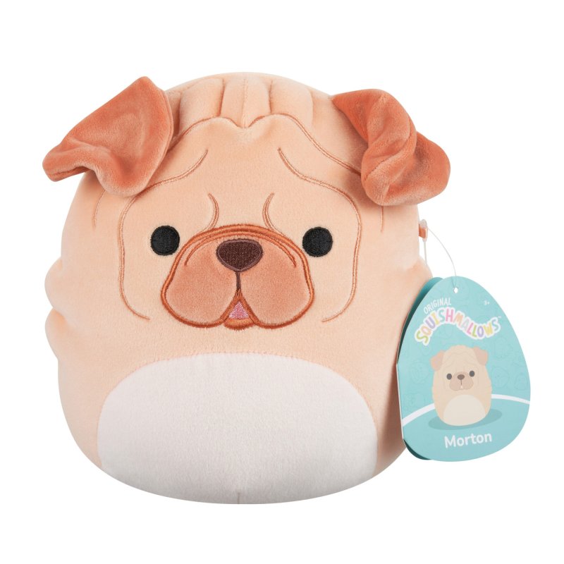 Squishmallows - 19 cm Plush P22 - Morton Sharpei