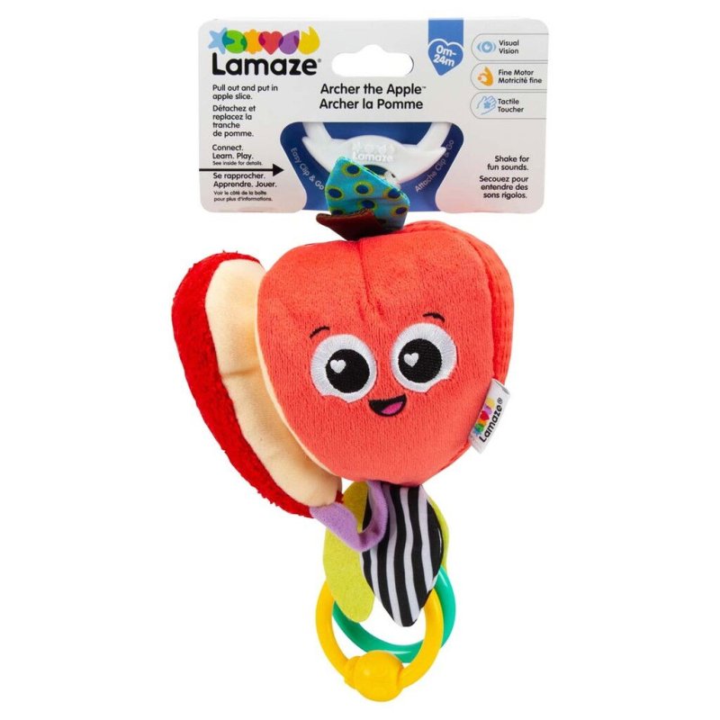 Lamaze - Archer The Apple Clip & Go - (941-273831)