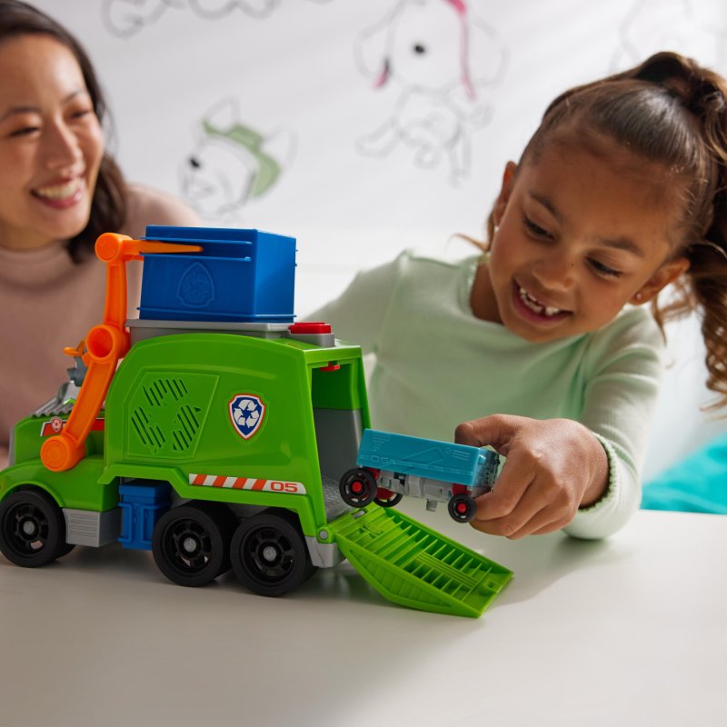 PAW Patrol Crush N’ Roll Recycling Truck