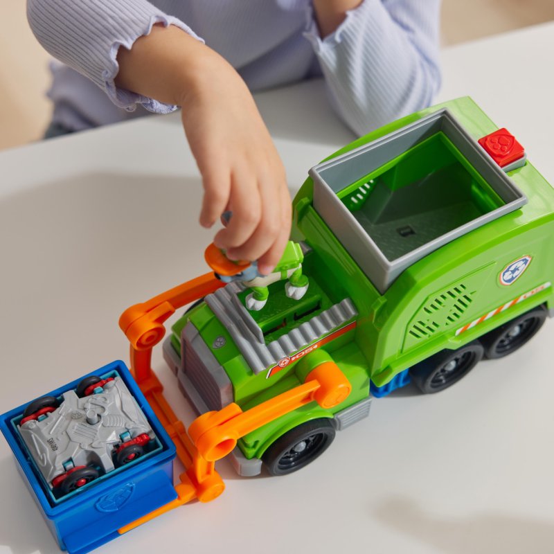Paw Patrol - Rocky Crush N' Roll Recycling Truck - (6071248)