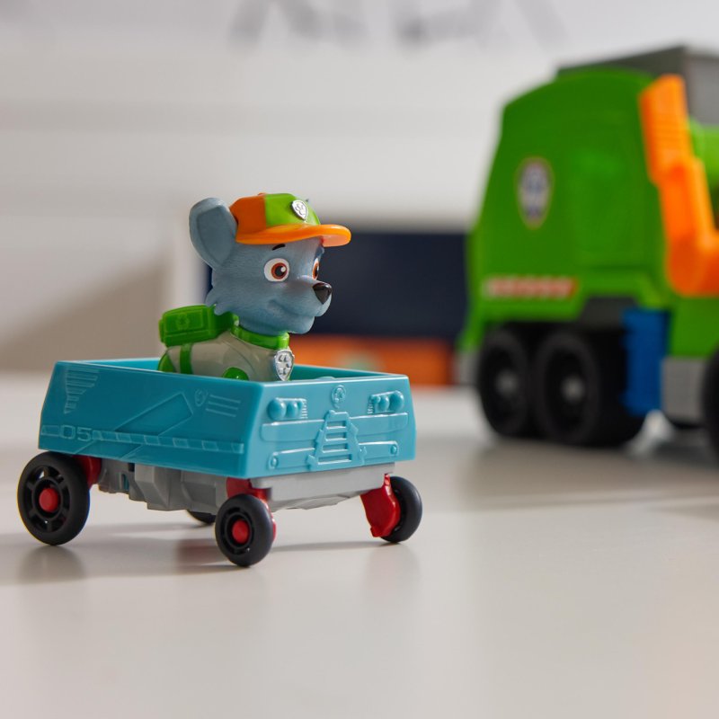 Paw Patrol - Rocky Crush N' Roll Recycling Truck - (6071248)