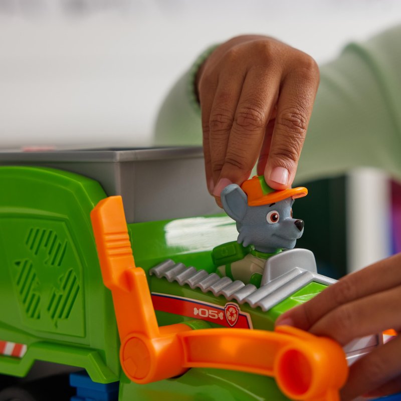Paw Patrol - Rocky Crush N' Roll Recycling Truck - (6071248)