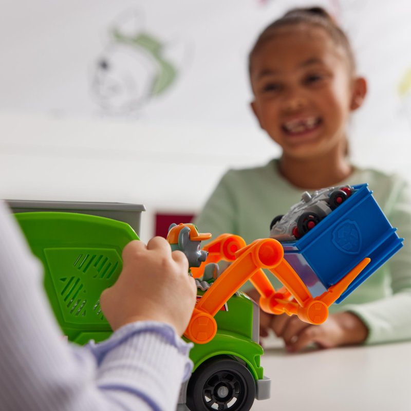 Paw Patrol - Rocky Crush N' Roll Recycling Truck - (6071248)