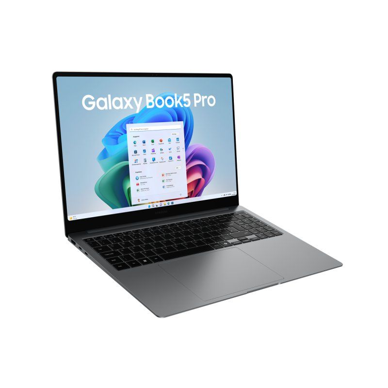 SAMSUNG Galaxy Book5 Pro WIN11 PRO 16 Zoll Intel Core Ultra 7 258V 32GB 1000GB W11PRO Moonstone Gray