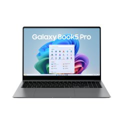 SAMSUNG Galaxy Book5 Pro WIN11 PRO 16 Zoll Intel Ultra 7 258V 32GB 512GB W11PRO Moonstone Gray