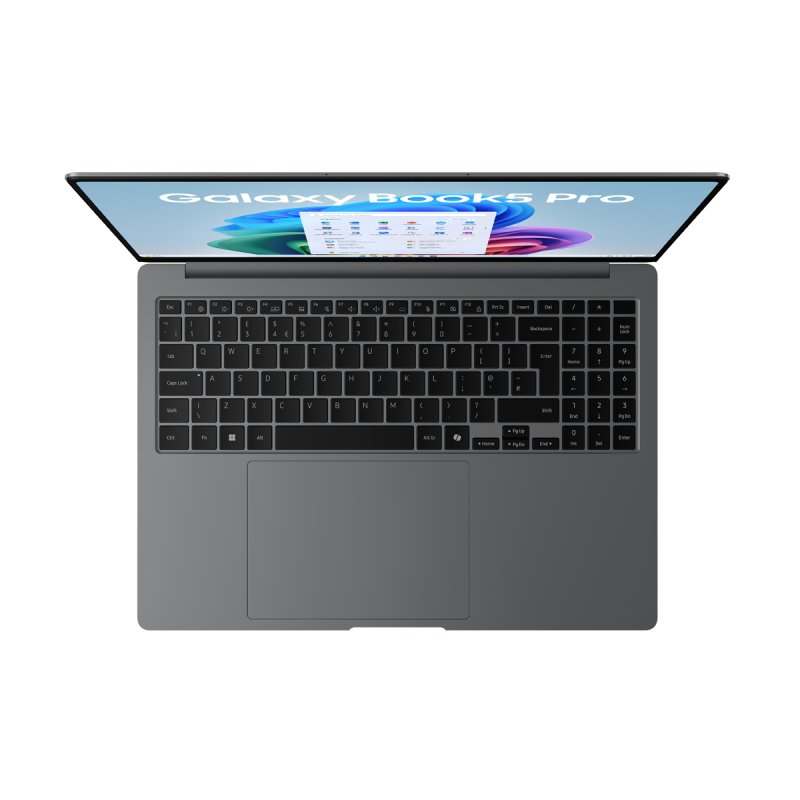SAMSUNG Galaxy Book5 Pro WIN11 PRO 16 Zoll Intel Ultra 5 226V 16GB 512GB W11PRO Moonstone Gray