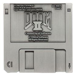 Doom 2 réplique Arena Floppy Disk Limited Edition