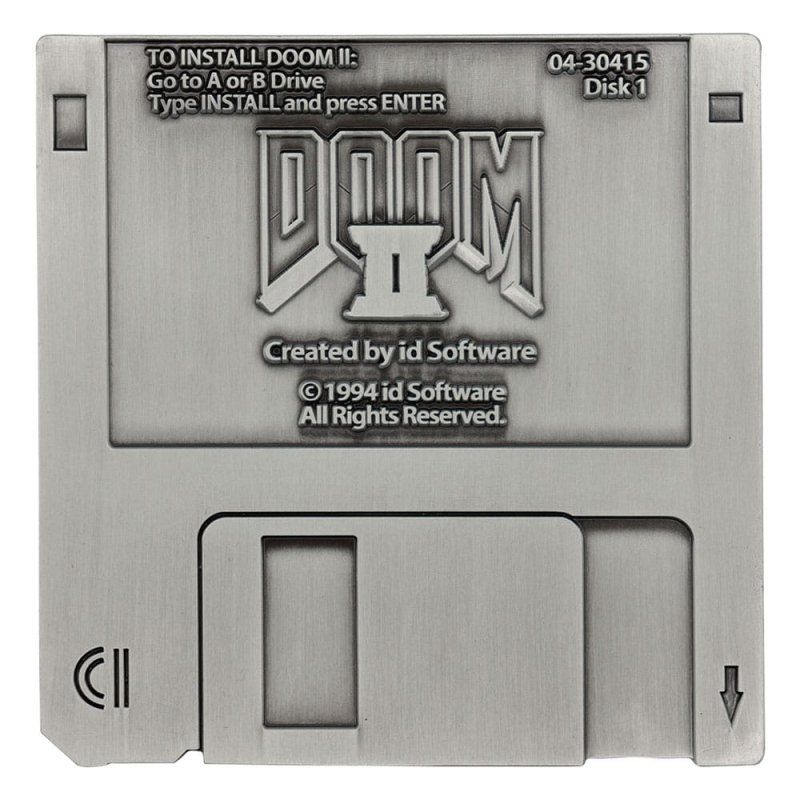 Doom 2 réplique Arena Floppy Disk Limited Edition