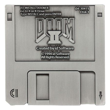 Doom 2 réplique Arena Floppy Disk Limited Edition