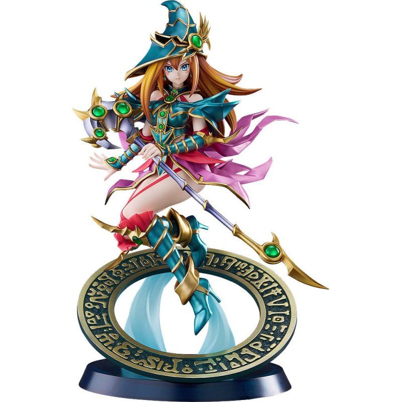 Yu-Gi-Oh! statuette 1/7 Card Game Monster Figure Collection Magician's Valkyria 27 cm
