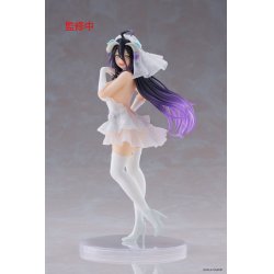 Overlord statuette PVC Coreful Albedo Wedding Ver. 18 cm