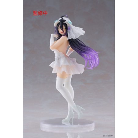 Overlord statuette PVC Coreful Albedo Wedding Ver. 18 cm