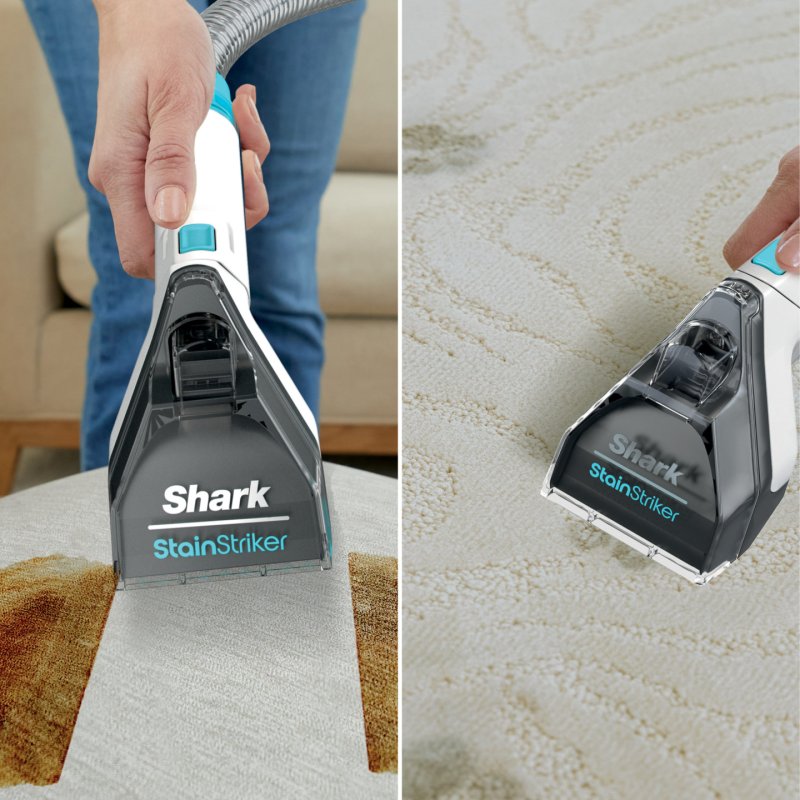 Shark PX200EUT machine de nettoyage de tapis À la main Profond/interim Blanc
