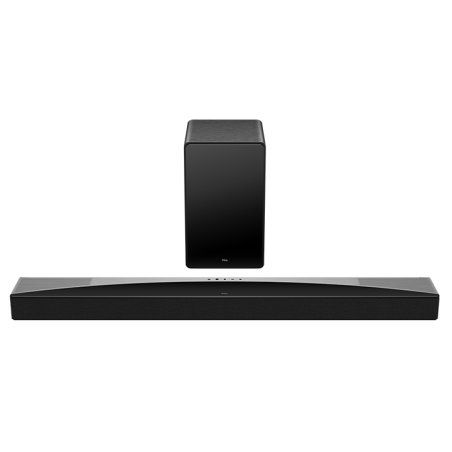 TCL Q Q75H Class 5.1.2 Channel Sound Bar with Dolby Atmos Ray Danz Technology and Wireless Subwoofwer