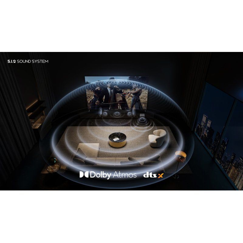 TCL Q Q75H Titane 5.1.2 canaux 620 W