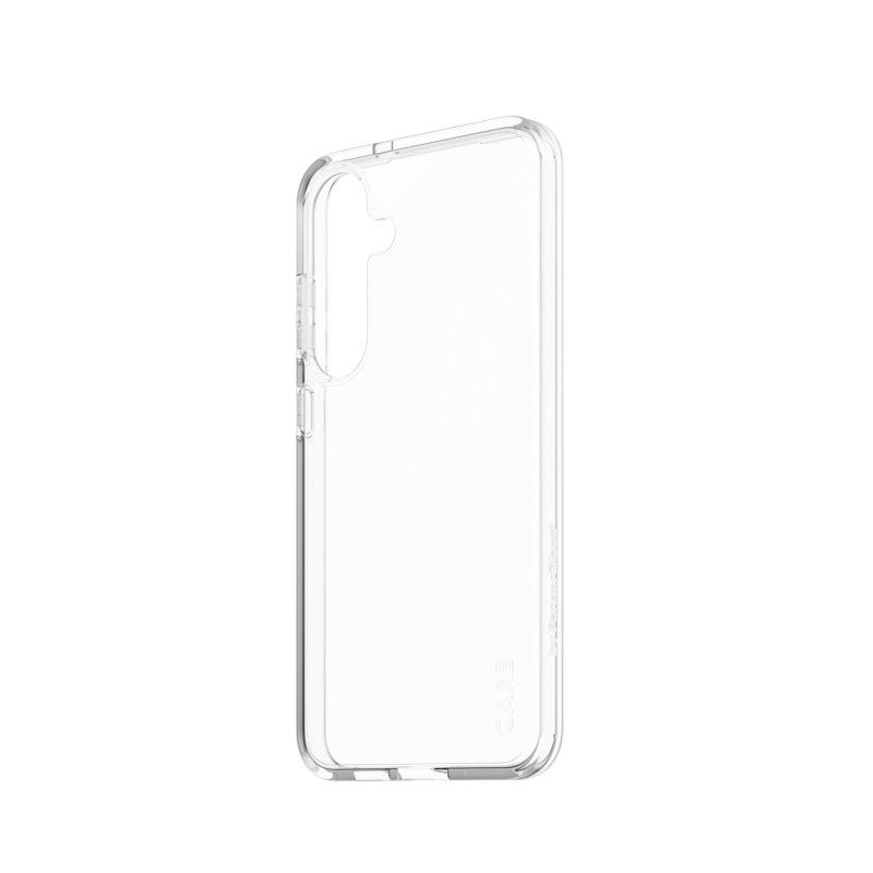 PanzerGlass CARE by Flagship Case Transparent Urban Combat w. Clear Frame Samsung Galaxy S25 