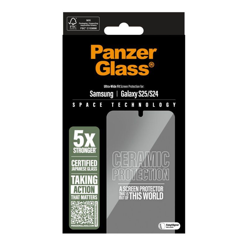 PanzerGlass Ultra Wide Fit Ceramic