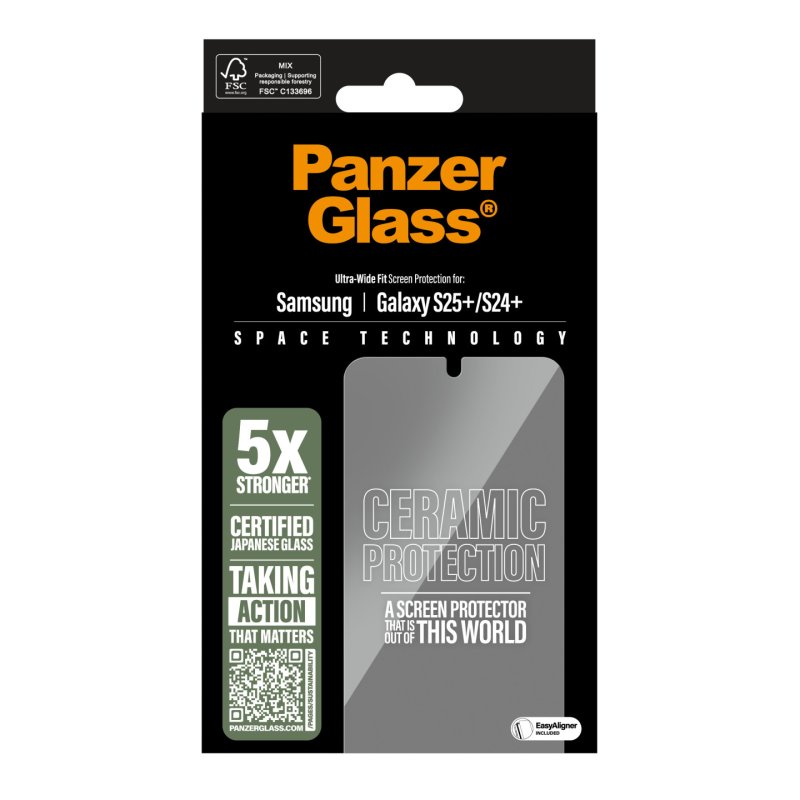 PanzerGlass Ultra Wide Fit Ceramic