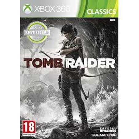 Square Enix Tomb Raider Standard Xbox 360