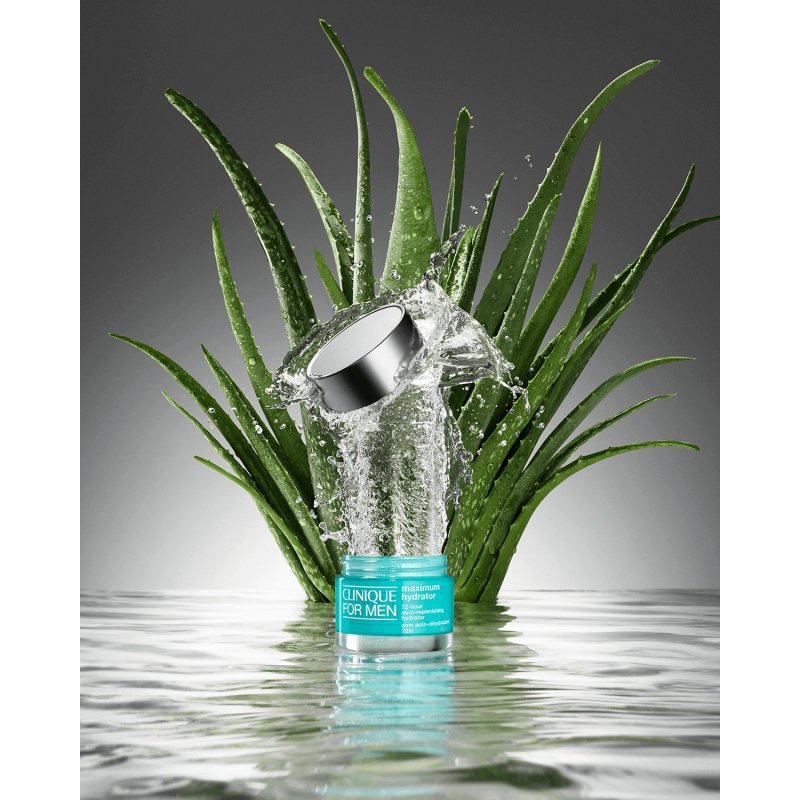 Clinique For Men Maximum Hydrator 72-Hour Auto-Replenishing Hydrator crème hydratante pour le visage Hommes 50 ml Gel