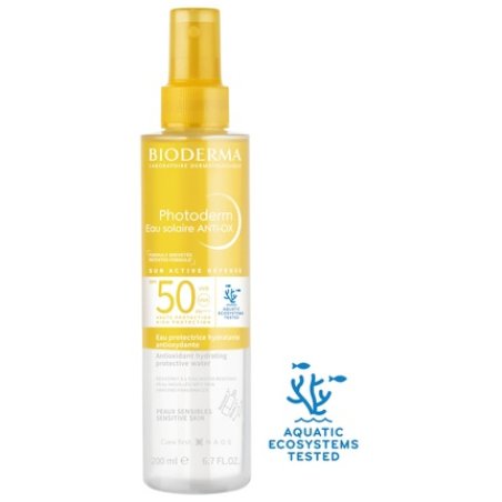 PHOTODERM agua antioxidante hidratante protectora SPF50 200 ml