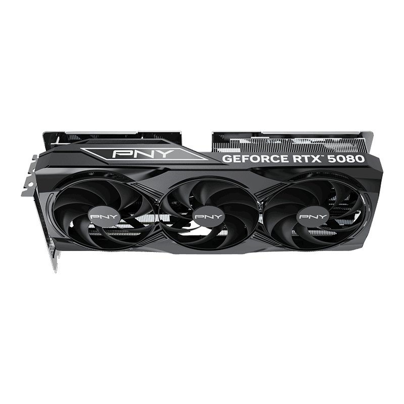 VGA PNY GeForce RTX 5080 16GB Overclocked Triple Fan